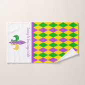 Mardi Gras! Lass des Handtuches der guten Zeiten Handtuch (Handtuch)