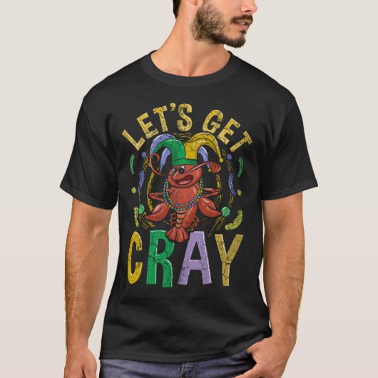 Mardi Gras Lasse Cray T-Shirt (Vorderseite)