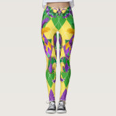 Mardi Gras Leggings (Vorderseite)