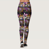 Mardi Gras Leggings (Rückseite)