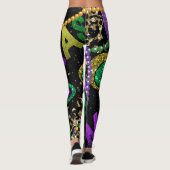 Mardi Gras Leggings (Rückseite)