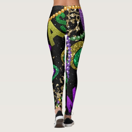 Mardi Gras Leggings (Rückseite)