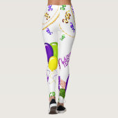 Mardi Gras Leggings (Rückseite)