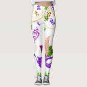 Mardi Gras Leggings (Vorderseite)