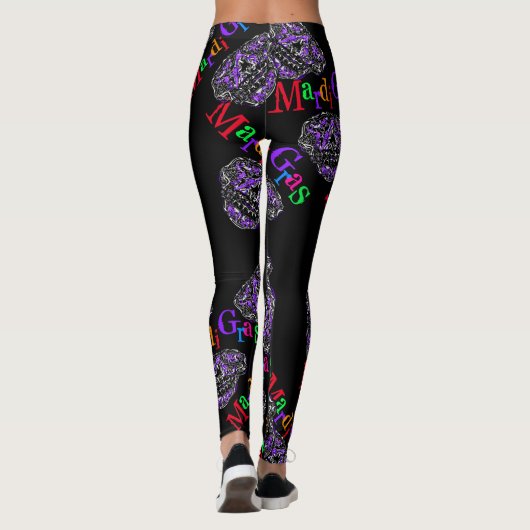 MARDI GRAS LEGGINGS (Rückseite)