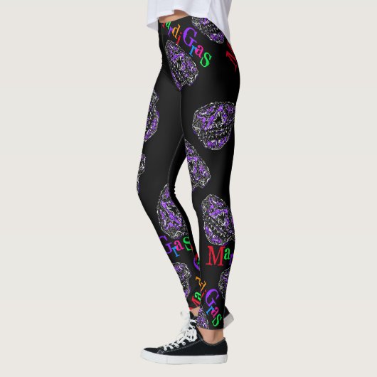 MARDI GRAS LEGGINGS (Links)