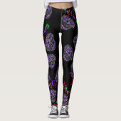 MARDI GRAS LEGGINGS (Vorderseite)