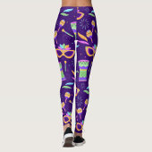 Mardi Gras Leggings