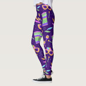 Mardi Gras Leggings