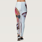 Mardi Gras Leggings (Rückseite)