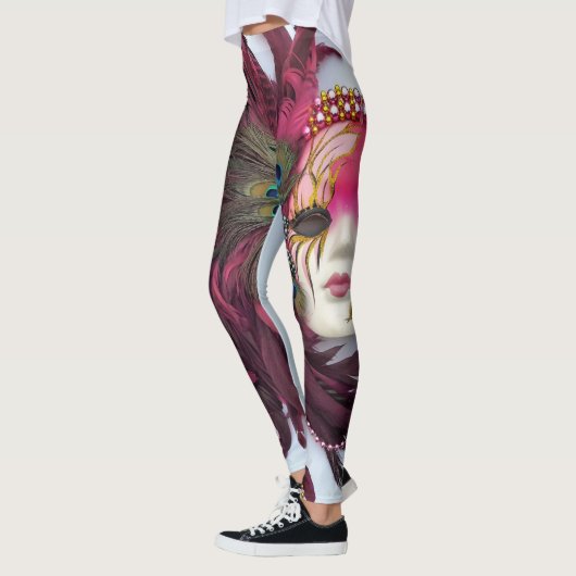 Mardi Gras Leggings (Links)