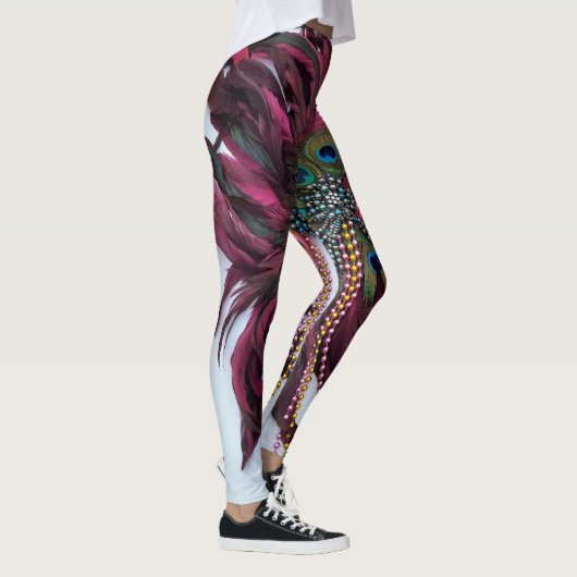 Mardi Gras Leggings (Rechts)