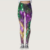 Mardi Gras Leggings (Vorderseite)