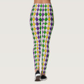 Mardi Gras Leggings (Rückseite)
