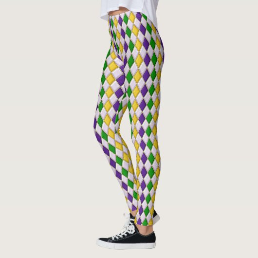 Mardi Gras Leggings (Links)