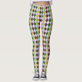 Mardi Gras Leggings (Vorderseite)