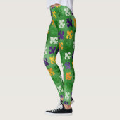 Mardi Gras Leggings, Mardi Gras Lilie Leggings (Links)
