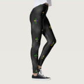 Mardi Gras Leggings, Mardi Gras Lilie Leggings (Rechts)