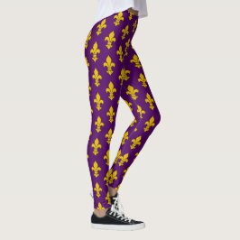 Mardi Gras Leggings Yoga Benutzerdefinierte Farbe