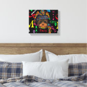 Mardi GRAS Leinwanddruck (Insitu (Schlafzimmer))