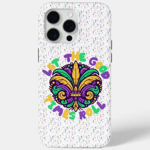 Mardi Gras Ließ die guten Zeiten rollen Case-Mate iPhone Hülle