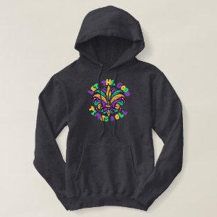 Mardi Gras Ließ die guten Zeiten rollen Hoodie