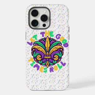 Mardi Gras Ließ die guten Zeiten rollen iPhone 15 Pro Max Hülle