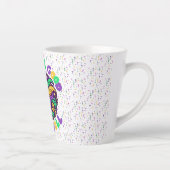 Mardi Gras Ließ die guten Zeiten rollen Milchtasse (Rechts)