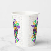 Mardi Gras Ließ die guten Zeiten rollen Pappbecher (Links)