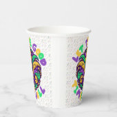 Mardi Gras Ließ die guten Zeiten rollen Pappbecher (Rechts)