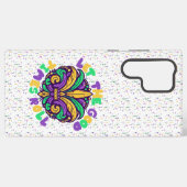 Mardi Gras Ließ die guten Zeiten rollen Samsung Galaxy Hülle (Rückseite (Horizontal))