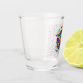 Mardi Gras Ließ die guten Zeiten rollen Schnapsglas (Links)