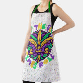 Mardi Gras Ließ die guten Zeiten rollen Schürze (InSitu)