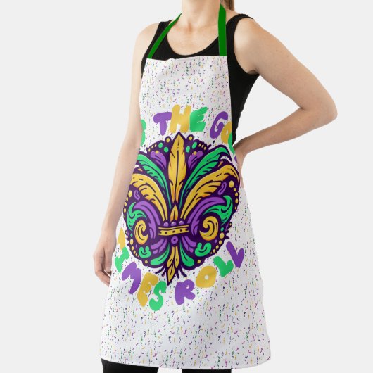 Mardi Gras Ließ die guten Zeiten rollen Schürze (InSitu)