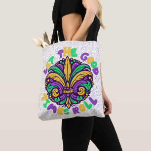 Mardi Gras Ließ die guten Zeiten rollen Tasche
