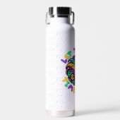 Mardi Gras Ließ die guten Zeiten rollen Trinkflasche (Vorne)