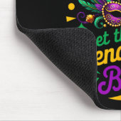 Mardi Gras Ließ die Shenanigans Anfänger Männer Fr Mousepad (Ecke)