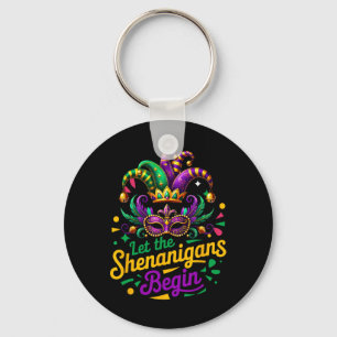Mardi Gras Ließ die Shenanigans Anfänger Männer Fr Schlüsselanhänger