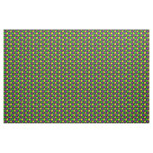 Mardi Gras Lila-Gelbmuster Stoff (Yard (91,4 cm))