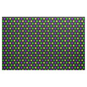 Mardi Gras Lila Grüne Gelbe Sterne Stoff (Fat Quarter (45,7 x 55,9 cm))