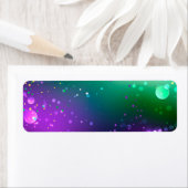 Mardi Gras Lila Hintergrund (Insitu)