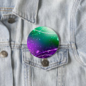Mardi Gras Lila Hintergrund Button (Beispiel)