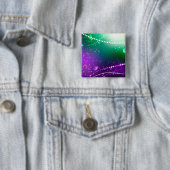 Mardi Gras Lila Hintergrund Button (Beispiel)