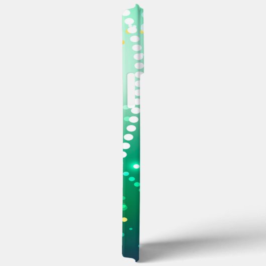 Mardi Gras Lila Hintergrund Case-Mate iPhone Hülle (Rückseite / Rechts)