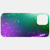 Mardi Gras Lila Hintergrund Case-Mate iPhone Hülle (Hinten (horizontal))