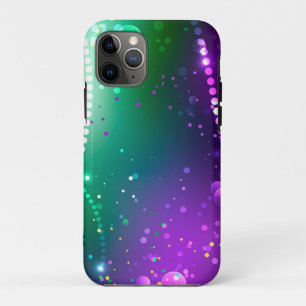 Mardi Gras Lila Hintergrund Case-Mate iPhone Hülle
