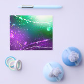 Mardi Gras Lila Hintergrund Flyer (Einzeln)