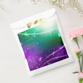 Mardi Gras Lila Hintergrund Geschenktütchen (Versiegelt)