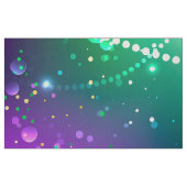 Mardi Gras Lila Hintergrund Stoff (Fat Quarter (45,7 x 55,9 cm))