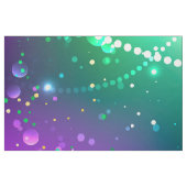 Mardi Gras Lila Hintergrund Stoff (Fat Quarter (45,7 x 55,9 cm))